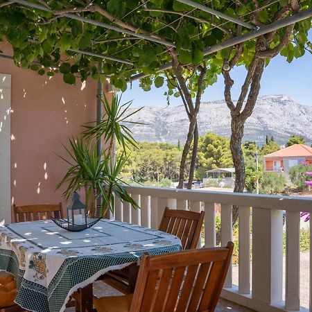 Apartman Ana Корчула Екстер'єр фото